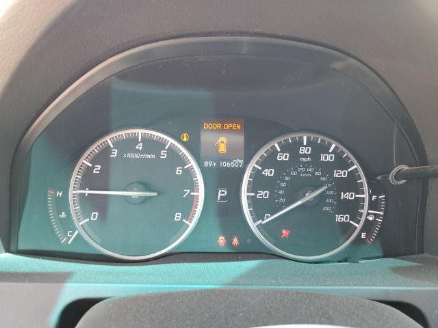 5J8TB4H50FL026721 - 2015 ACURA RDX TECHNOLOGY WHITE photo 9