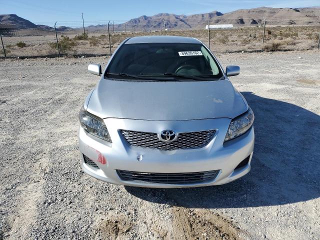 JTDBU4EE7A9114339 - 2010 TOYOTA COROLLA BASE SILVER photo 5