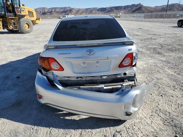 JTDBU4EE7A9114339 - 2010 TOYOTA COROLLA BASE SILVER photo 6