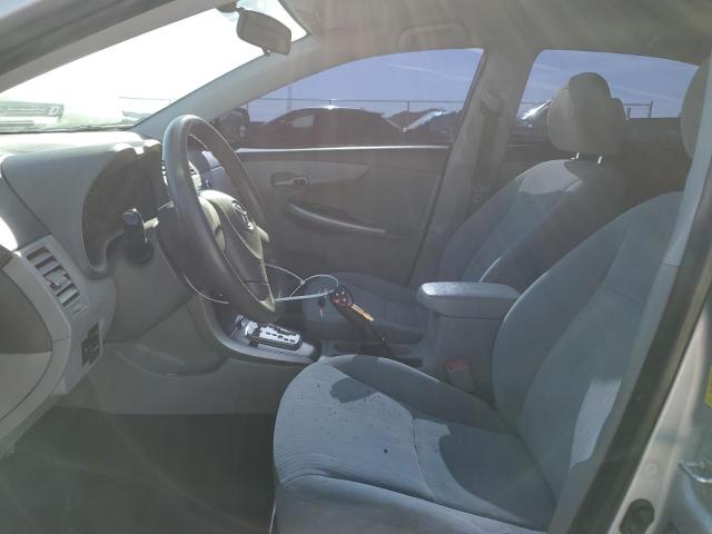JTDBU4EE7A9114339 - 2010 TOYOTA COROLLA BASE SILVER photo 7