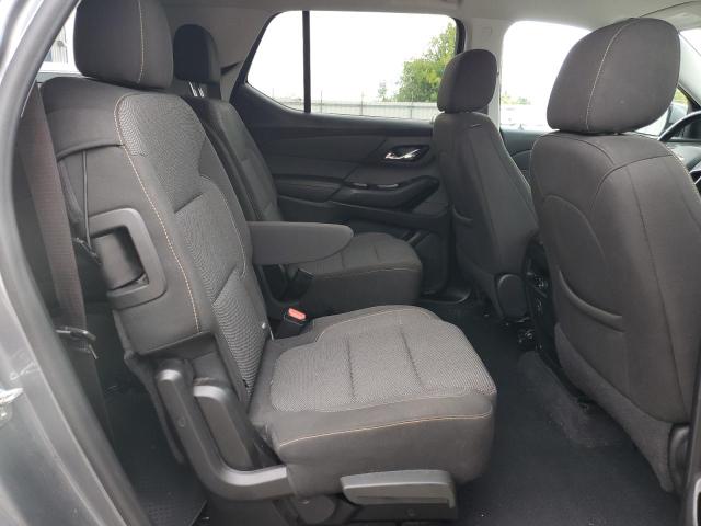 1GNEVGKW6MJ103139 - 2021 CHEVROLET TRAVERSE LT GRAY photo 11