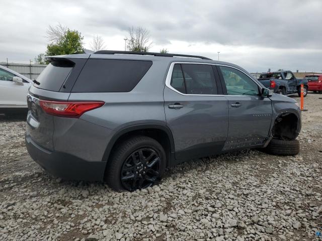 1GNEVGKW6MJ103139 - 2021 CHEVROLET TRAVERSE LT GRAY photo 3