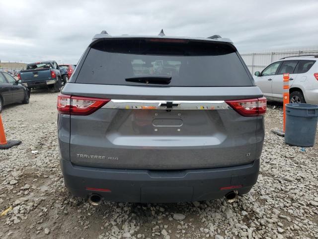 1GNEVGKW6MJ103139 - 2021 CHEVROLET TRAVERSE LT GRAY photo 6