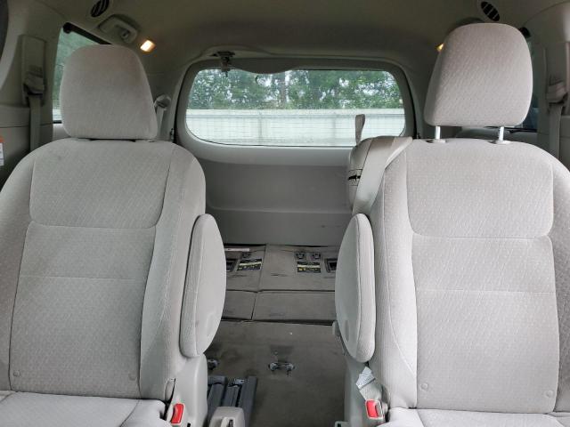 5TDKK3DCXFS528076 - 2015 TOYOTA SIENNA LE Biały zdjęcie 10