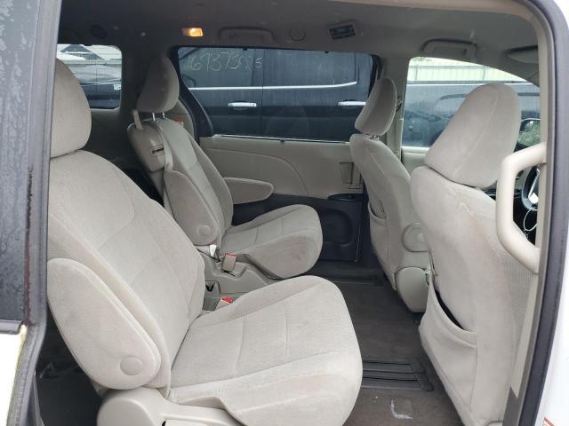 5TDKK3DCXFS528076 - 2015 TOYOTA SIENNA LE Biały zdjęcie 11