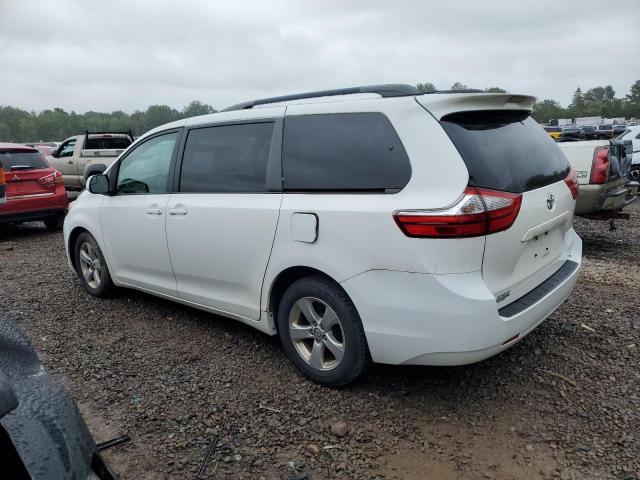 5TDKK3DCXFS528076 - 2015 TOYOTA SIENNA LE Biały zdjęcie 2