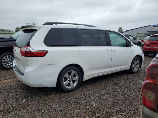 5TDKK3DCXFS528076 - 2015 TOYOTA SIENNA LE Biały zdjęcie 3