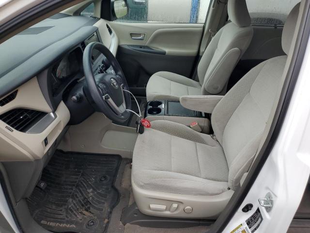 5TDKK3DCXFS528076 - 2015 TOYOTA SIENNA LE Biały zdjęcie 7