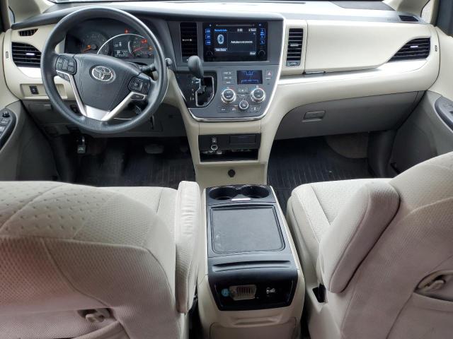 5TDKK3DCXFS528076 - 2015 TOYOTA SIENNA LE Biały zdjęcie 8