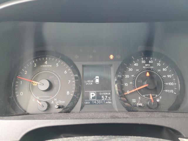 5TDKK3DCXFS528076 - 2015 TOYOTA SIENNA LE Biały zdjęcie 9