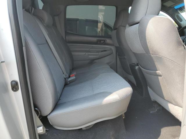 3TMJU4GN8DM144674 - 2013 TOYOTA TACOMA DOUBLE CAB PRERUNNER SILVER photo 10