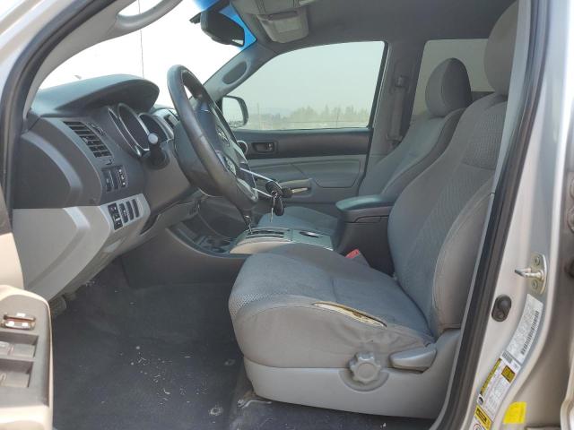 3TMJU4GN8DM144674 - 2013 TOYOTA TACOMA DOUBLE CAB PRERUNNER SILVER photo 7