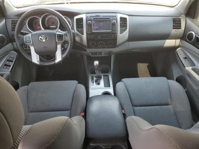 3TMJU4GN8DM144674 - 2013 TOYOTA TACOMA DOUBLE CAB PRERUNNER SILVER photo 8