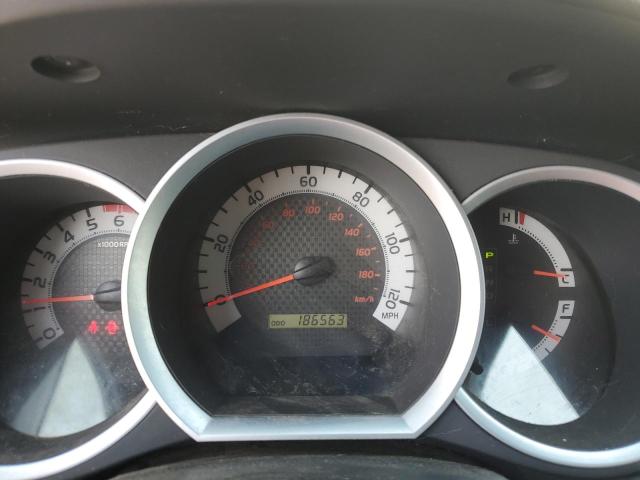 3TMJU4GN8DM144674 - 2013 TOYOTA TACOMA DOUBLE CAB PRERUNNER SILVER photo 9