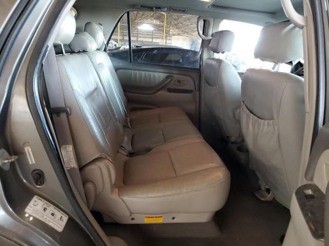 5TDBT48A43S163594 - 2003 TOYOTA SEQUOIA LIMITED GRAY photo 11