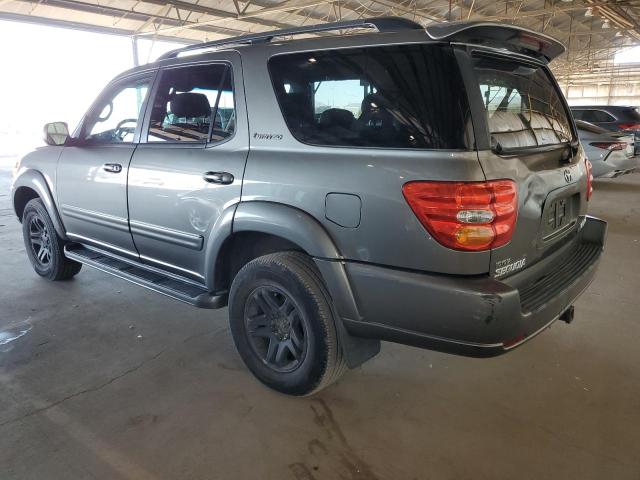 5TDBT48A43S163594 - 2003 TOYOTA SEQUOIA LIMITED GRAY photo 2