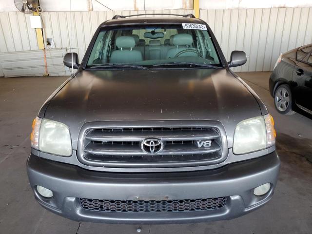 5TDBT48A43S163594 - 2003 TOYOTA SEQUOIA LIMITED GRAY photo 5