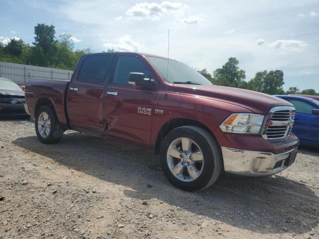 1C6RR6LT9HS639264 - 2017 RAM 1500 SLT RED photo 4