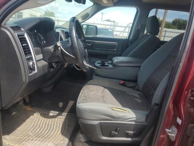 1C6RR6LT9HS639264 - 2017 RAM 1500 SLT RED photo 7