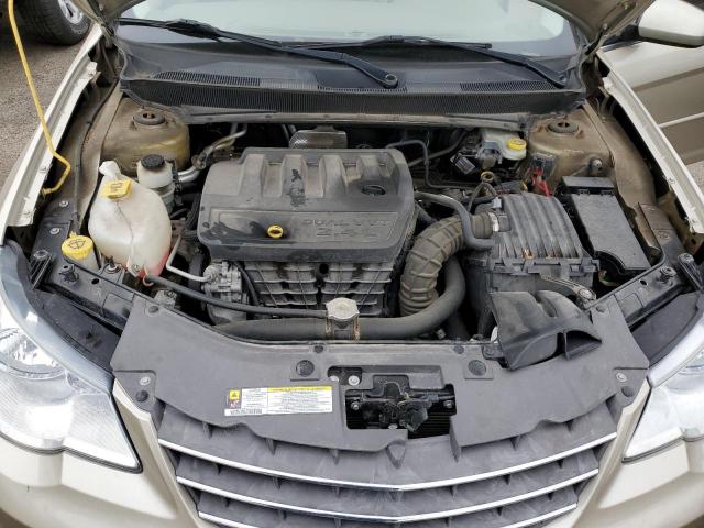 1C3LC66K67N665972 - 2007 CHRYSLER SEBRING LIMITED GOLD photo 11