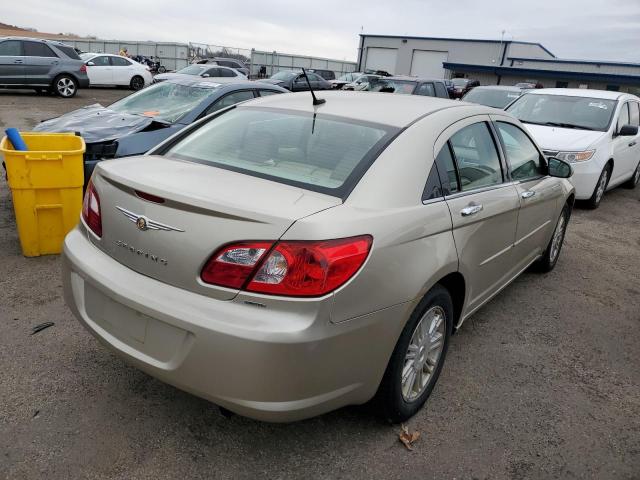 1C3LC66K67N665972 - 2007 CHRYSLER SEBRING LIMITED GOLD photo 3