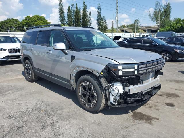 5NMP24GL2SH106940 - 2025 HYUNDAI SANTA FE SEL SILVER photo 4