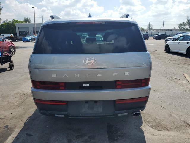 5NMP24GL2SH106940 - 2025 HYUNDAI SANTA FE SEL SILVER photo 6