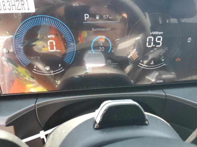 5NMP24GL2SH106940 - 2025 HYUNDAI SANTA FE SEL SILVER photo 9