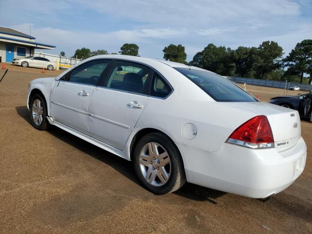 2G1WB5E3XE1101698 - 2014 CHEVROLET IMPALA LIM LT WHITE photo 2