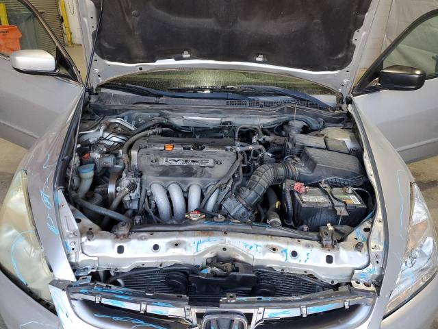 1HGCM56736A108149 - 2006 HONDA ACCORD EX SILVER photo 11