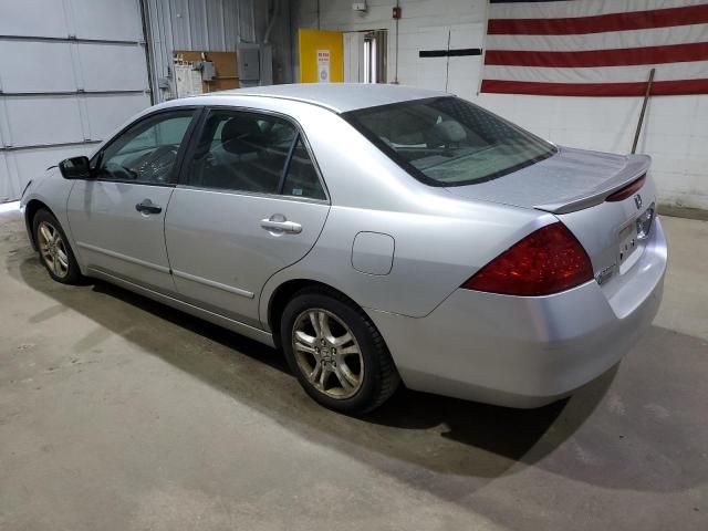1HGCM56736A108149 - 2006 HONDA ACCORD EX SILVER photo 2