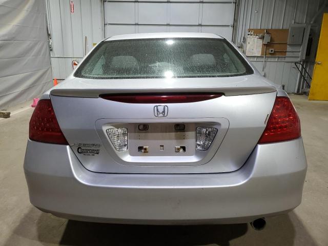 1HGCM56736A108149 - 2006 HONDA ACCORD EX SILVER photo 6