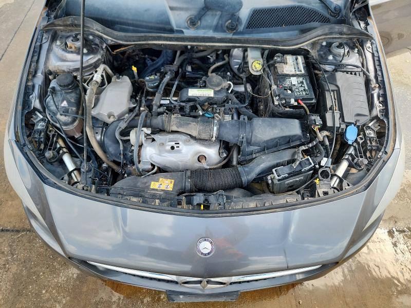 WDDSJ4EB1JN504803 - 2018 MERCEDES-BENZ CLA 250 رمادي صورة 11