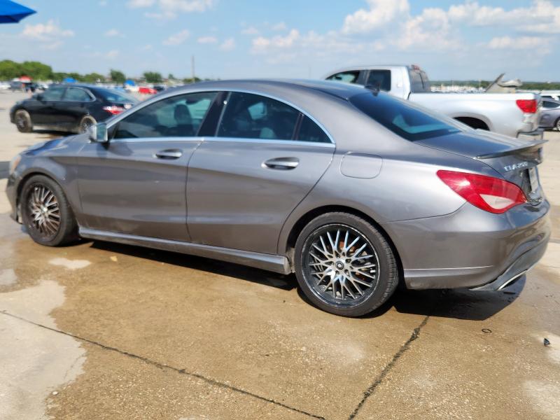 WDDSJ4EB1JN504803 - 2018 MERCEDES-BENZ CLA 250 رمادي صورة 2