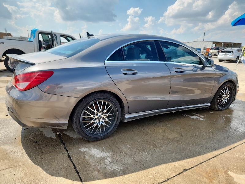 WDDSJ4EB1JN504803 - 2018 MERCEDES-BENZ CLA 250 رمادي صورة 3