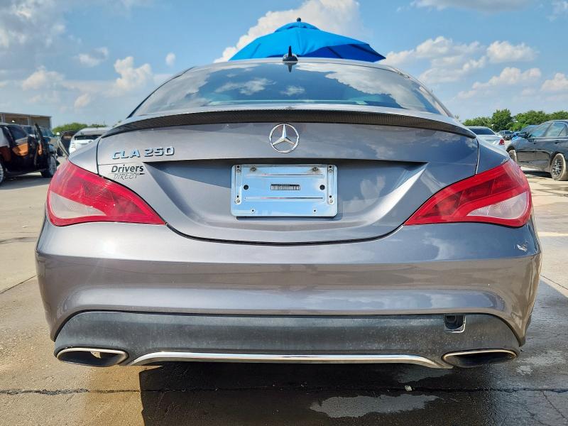 WDDSJ4EB1JN504803 - 2018 MERCEDES-BENZ CLA 250 رمادي صورة 6