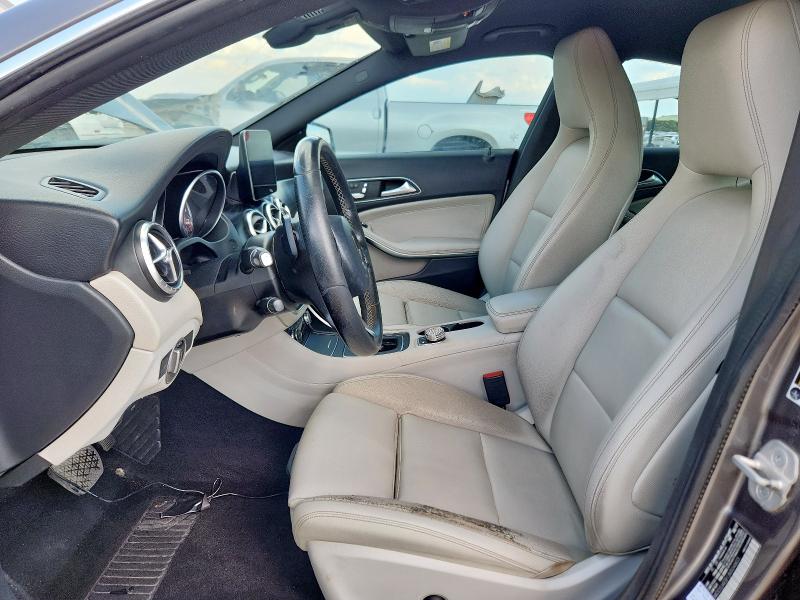WDDSJ4EB1JN504803 - 2018 MERCEDES-BENZ CLA 250 رمادي صورة 7