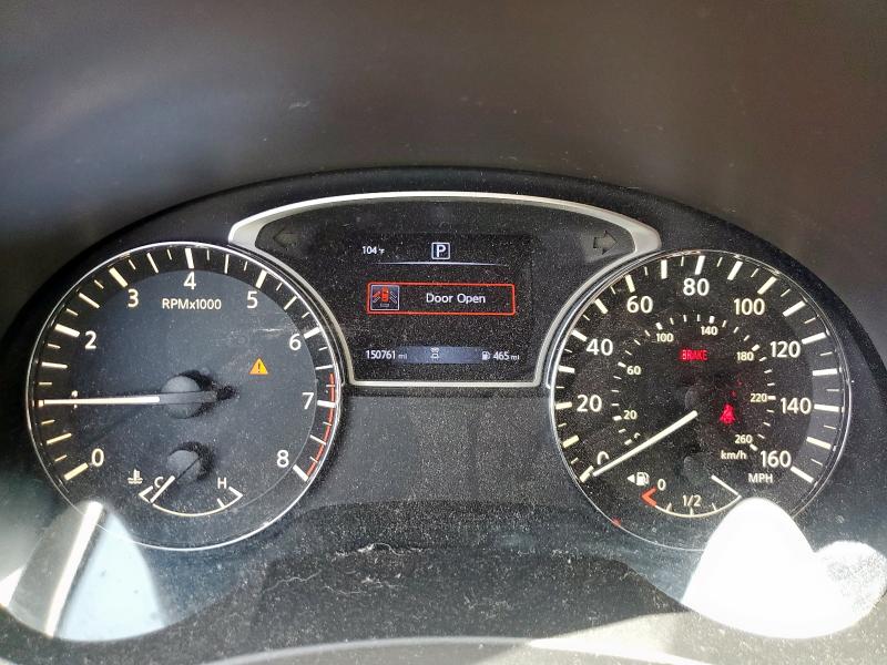 1N4AL3AP6JC267609 - 2018 NISSAN ALTIMA 2.5 ვერცხლისფერი ფოტო 9