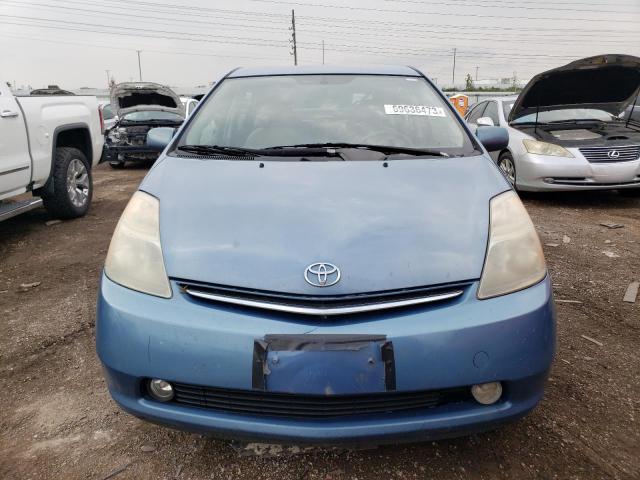 JTDKB20U577637663 - 2007 TOYOTA PRIUS BLUE photo 5