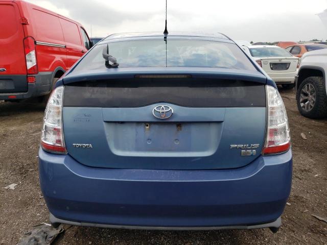 JTDKB20U577637663 - 2007 TOYOTA PRIUS BLUE photo 6