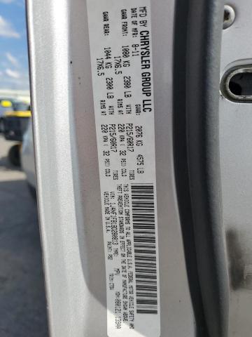 1J4NF1FB1BD280813 - 2011 JEEP COMPASS SPORT SILVER photo 13