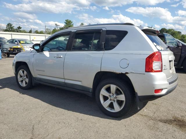 1J4NF1FB1BD280813 - 2011 JEEP COMPASS SPORT SILVER photo 2
