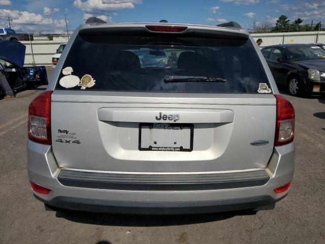 1J4NF1FB1BD280813 - 2011 JEEP COMPASS SPORT SILVER photo 6