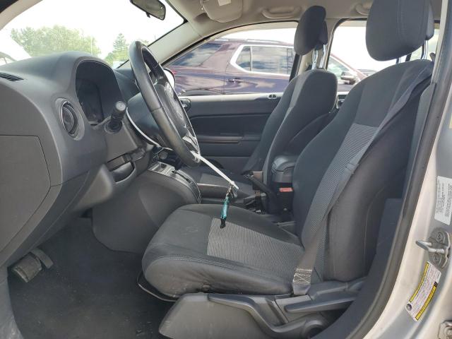 1J4NF1FB1BD280813 - 2011 JEEP COMPASS SPORT SILVER photo 7