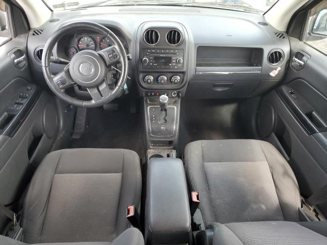 1J4NF1FB1BD280813 - 2011 JEEP COMPASS SPORT SILVER photo 8