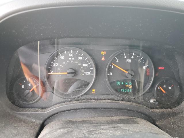 1J4NF1FB1BD280813 - 2011 JEEP COMPASS SPORT SILVER photo 9