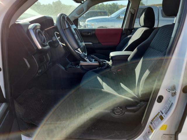 3TMDZ5BN7HM033597 - 2017 TOYOTA TACOMA DOUBLE CAB 白色 照片 7