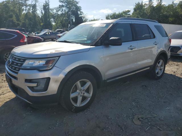 2016 FORD EXPLORER XLT, 