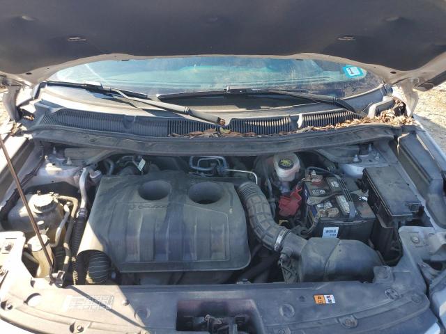 1FM5K8DH2GGC69001 - 2016 FORD EXPLORER XLT 银色 照片 12