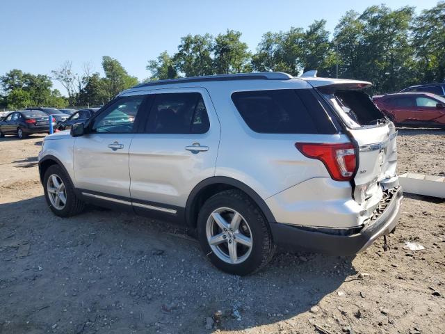 1FM5K8DH2GGC69001 - 2016 FORD EXPLORER XLT 银色 照片 2